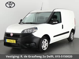 Hoofdafbeelding Fiat Doblò Fiat Doblò Cargo 1.6 MJ L1H1 ECO JET (ex.BTW) | Navigatie | Airco |