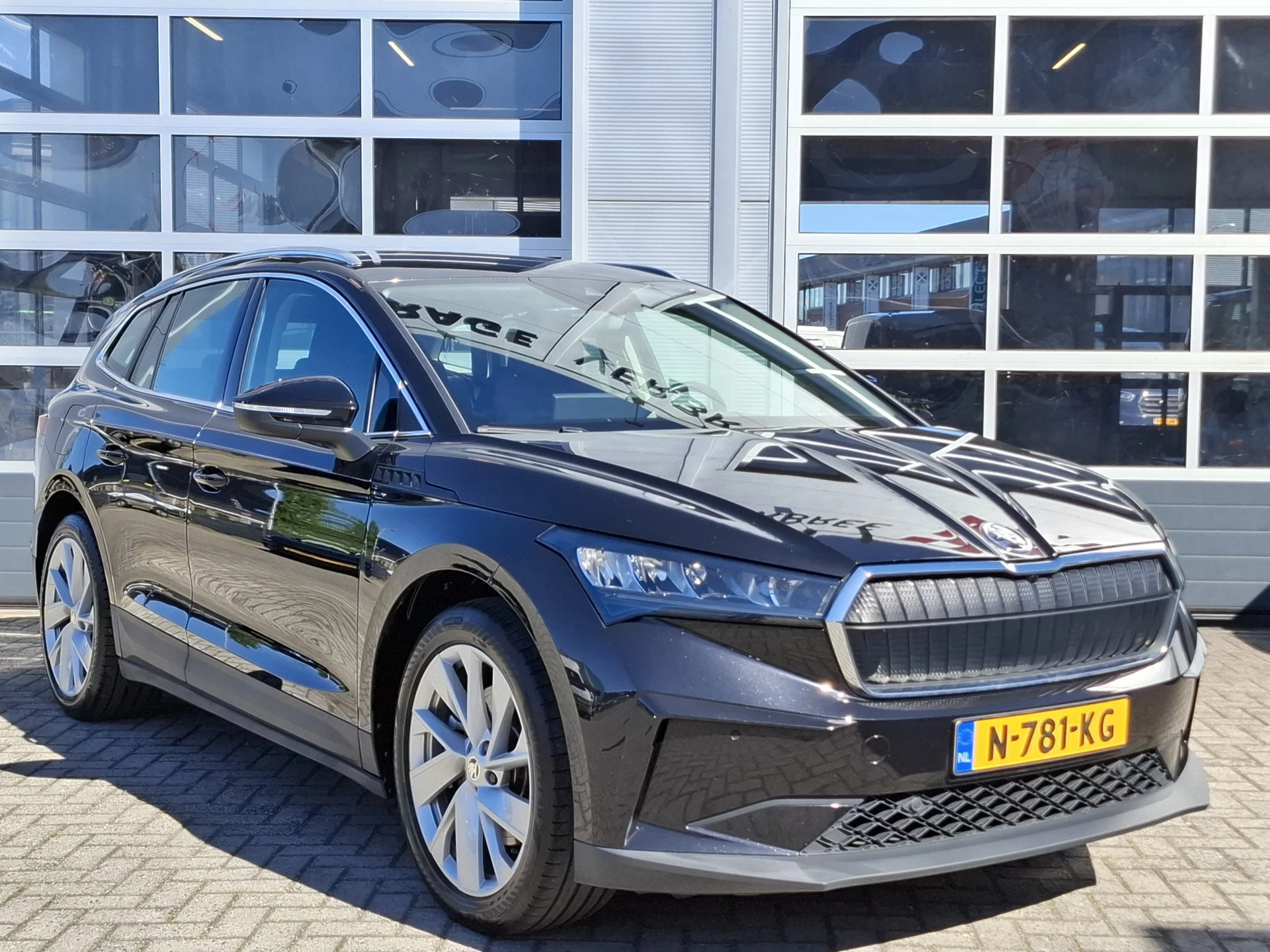 Hoofdafbeelding Škoda Enyaq iV