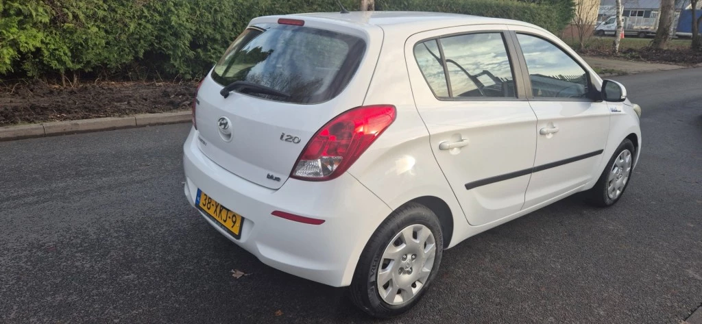 Hoofdafbeelding Hyundai i20