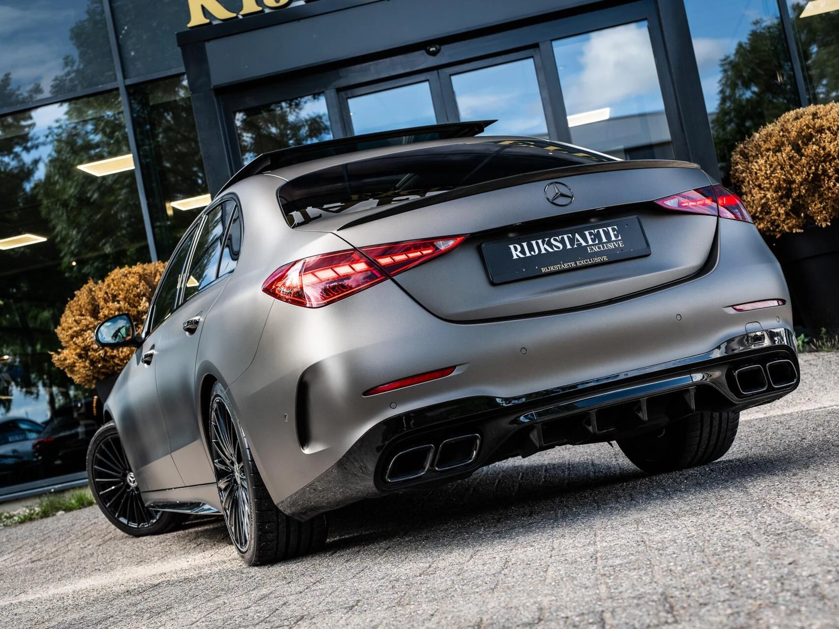 Hoofdafbeelding Mercedes-Benz C-Klasse