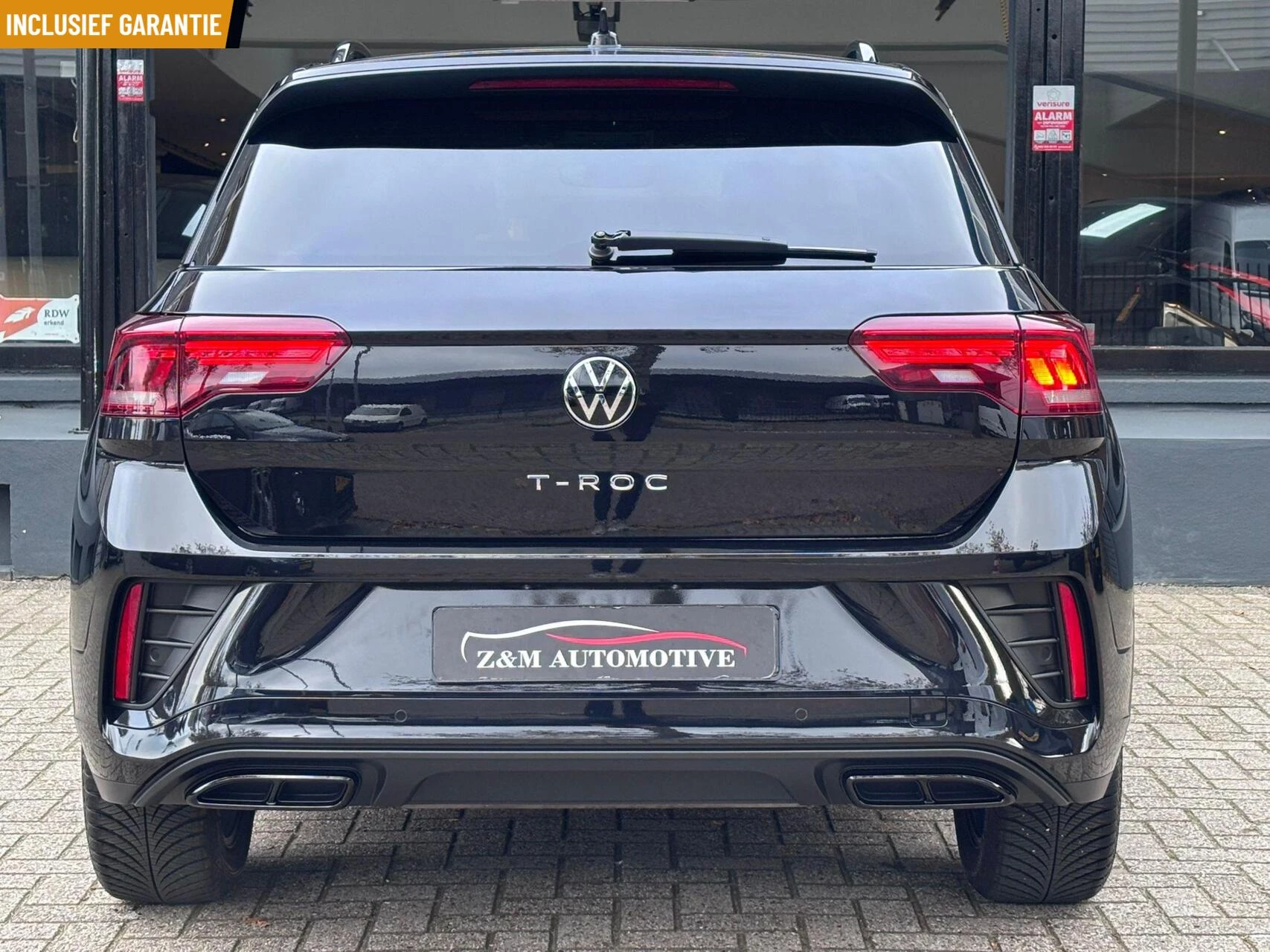 Hoofdafbeelding Volkswagen T-Roc