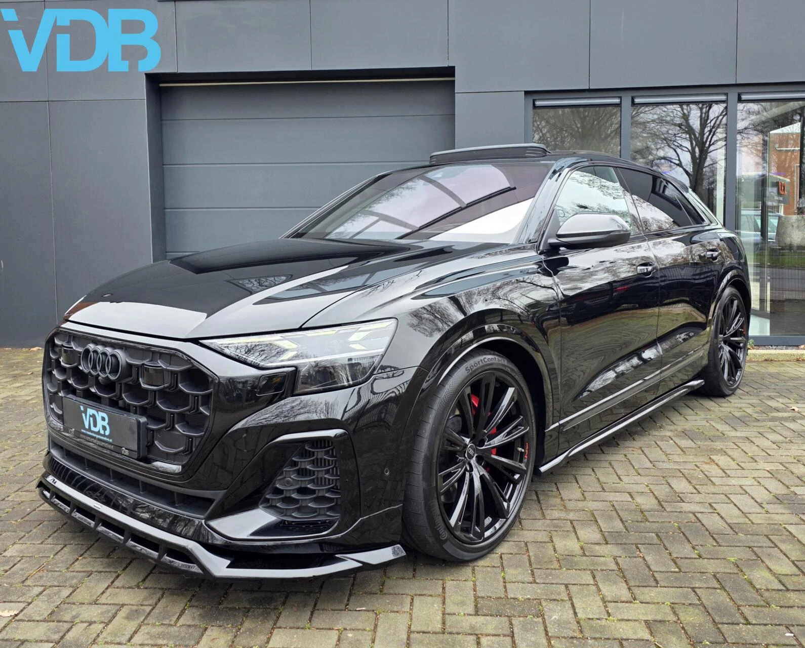 Hoofdafbeelding Audi Q8