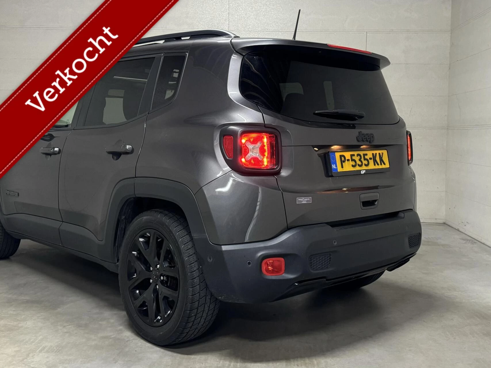 Hoofdafbeelding Jeep Renegade