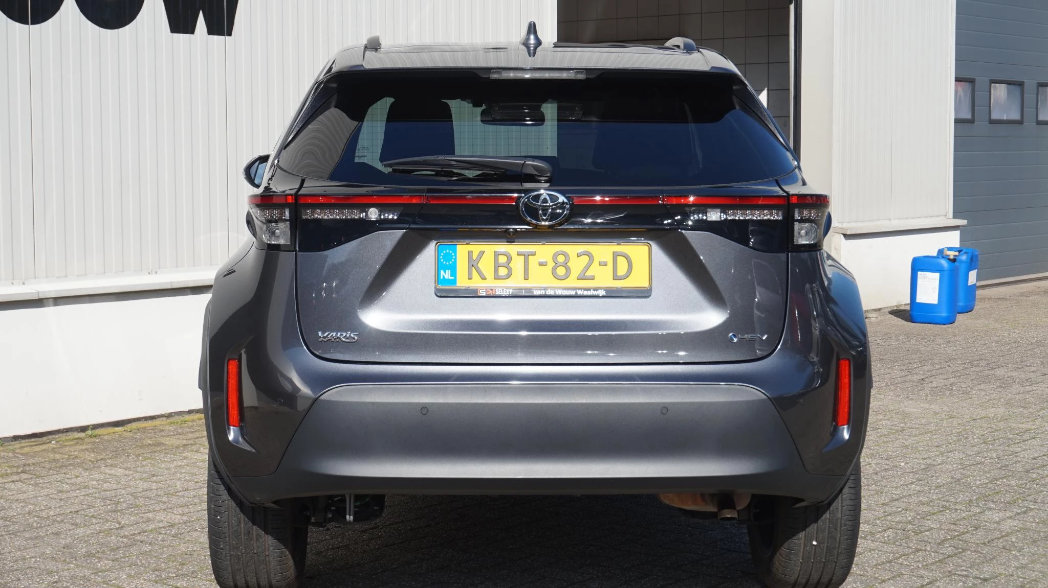 Hoofdafbeelding Toyota Yaris Cross