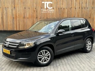 Volkswagen Tiguan 1.4 TSI Easyline 122pk | Navi | Stoelverwarming | Trekhaak | Getint Glas | Parkeersensoren achter