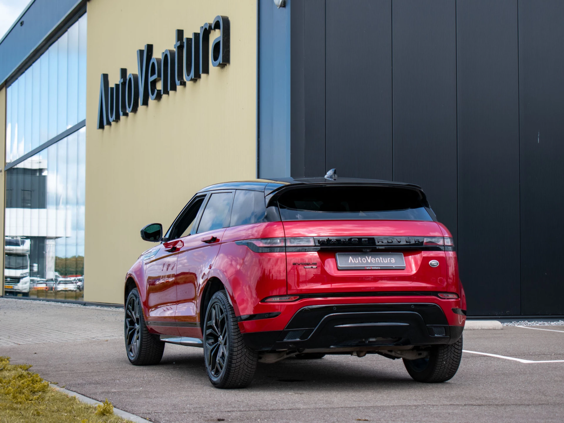 Hoofdafbeelding Land Rover Range Rover Evoque