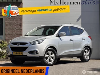 Hyundai ix35 2.0i 163PK Dynamic Trekhaak Climate Cruise ORG NED