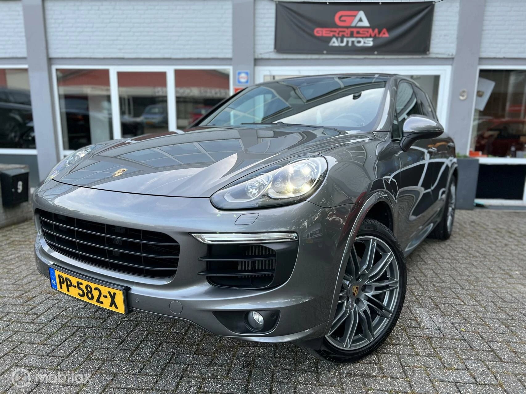 Hoofdafbeelding Porsche Cayenne