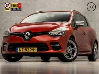 Renault Clio 1.2 GT Sport 120Pk Automaat (NAVIGATIE, CLIMATE, CAMERA, SPORTSTOELEN, PARKEERSENSOREN, LM VELGEN, CRUISE, NIEUWSTAAT)