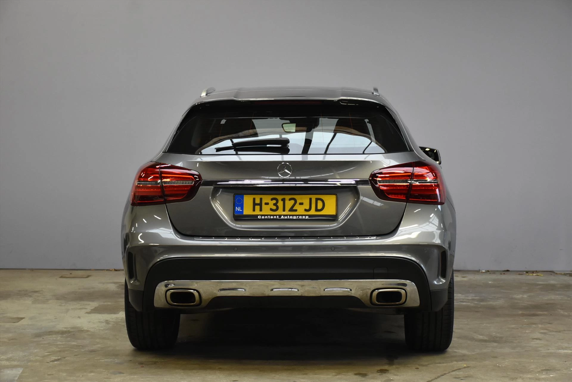 Hoofdafbeelding Mercedes-Benz GLA