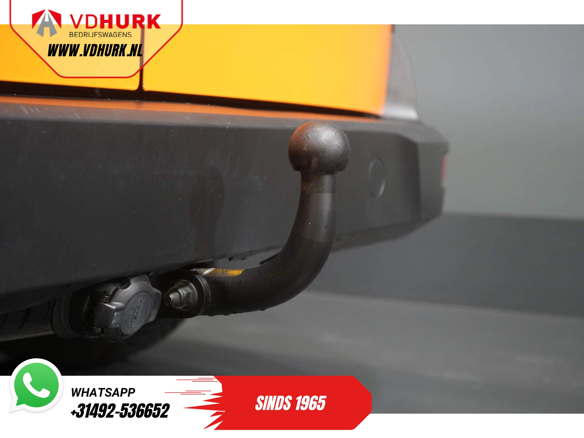 Hoofdafbeelding Ford Transit Connect