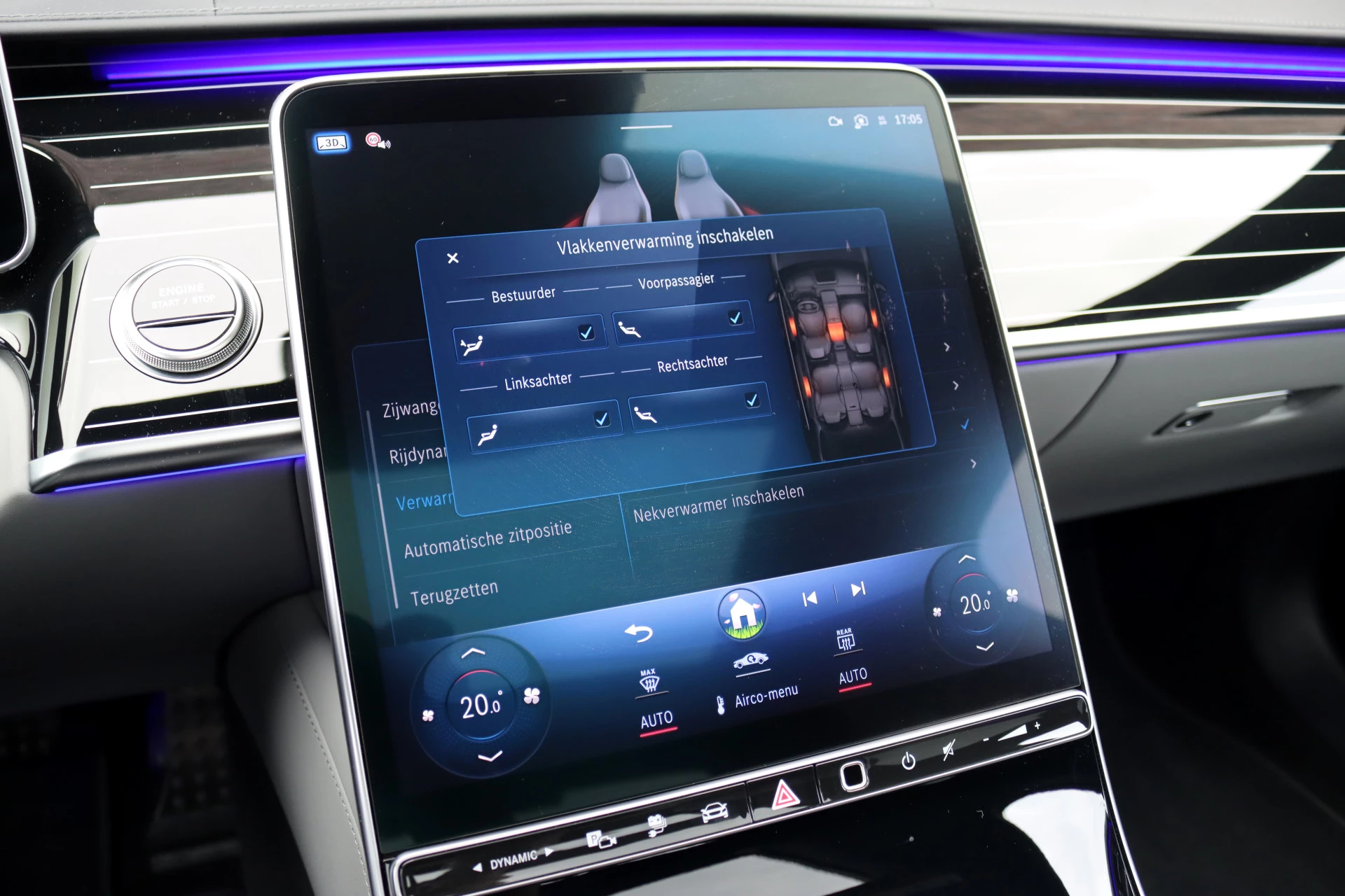 Hoofdafbeelding Mercedes-Benz S-Klasse