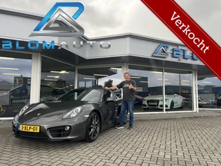 Hoofdafbeelding Porsche Cayman Porsche Cayman 2.7 PDK 6CIL SPORTSTOELEN+SPORTUITLAAT NLAUTO