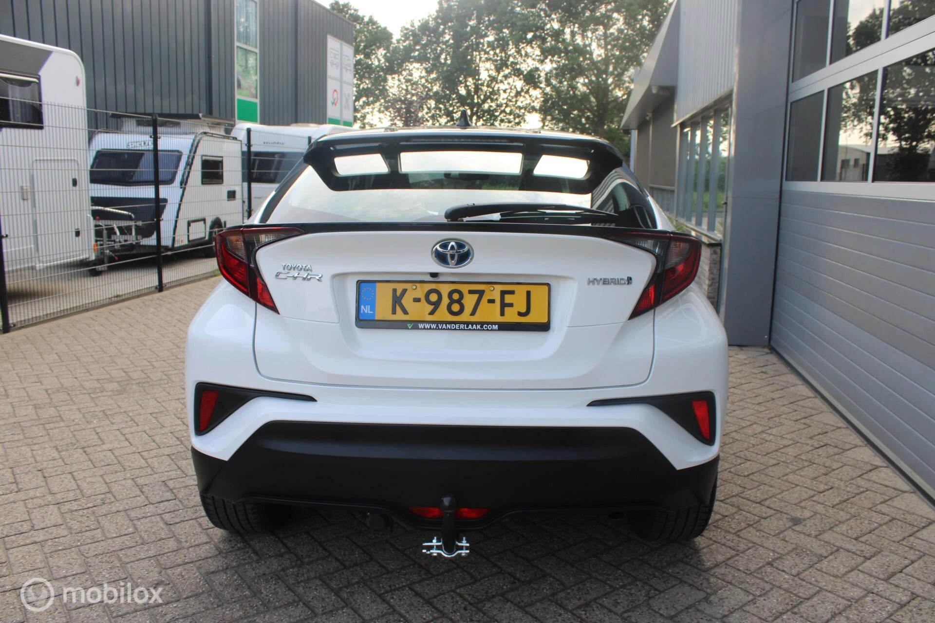 Hoofdafbeelding Toyota C-HR