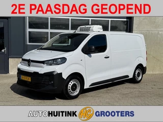 Citroën Jumpy 2.0 BlueHDI 145pk L2 Koelwagen - camera - navi