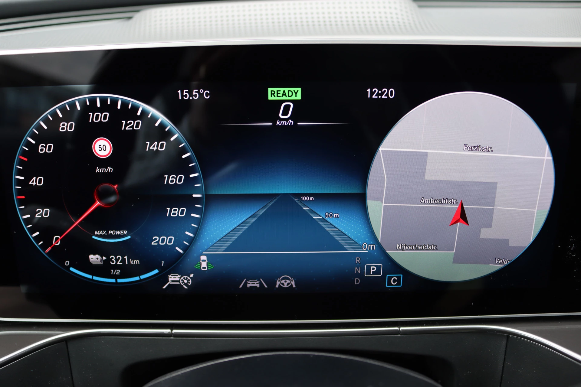 Hoofdafbeelding Mercedes-Benz EQC