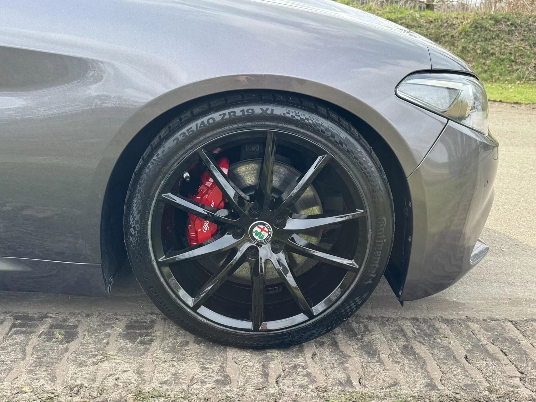 Hoofdafbeelding Alfa Romeo Giulia