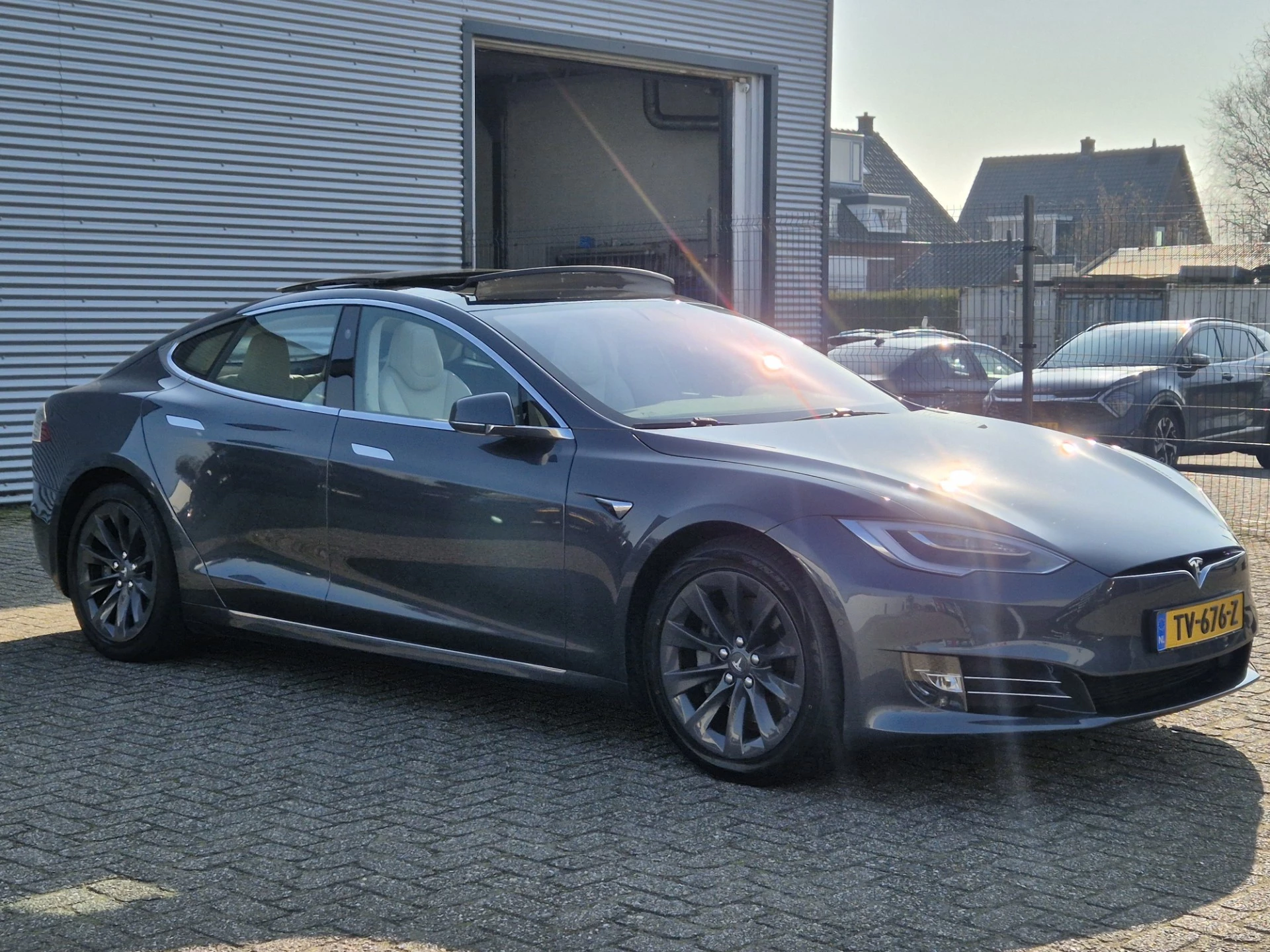 Hoofdafbeelding Tesla Model S