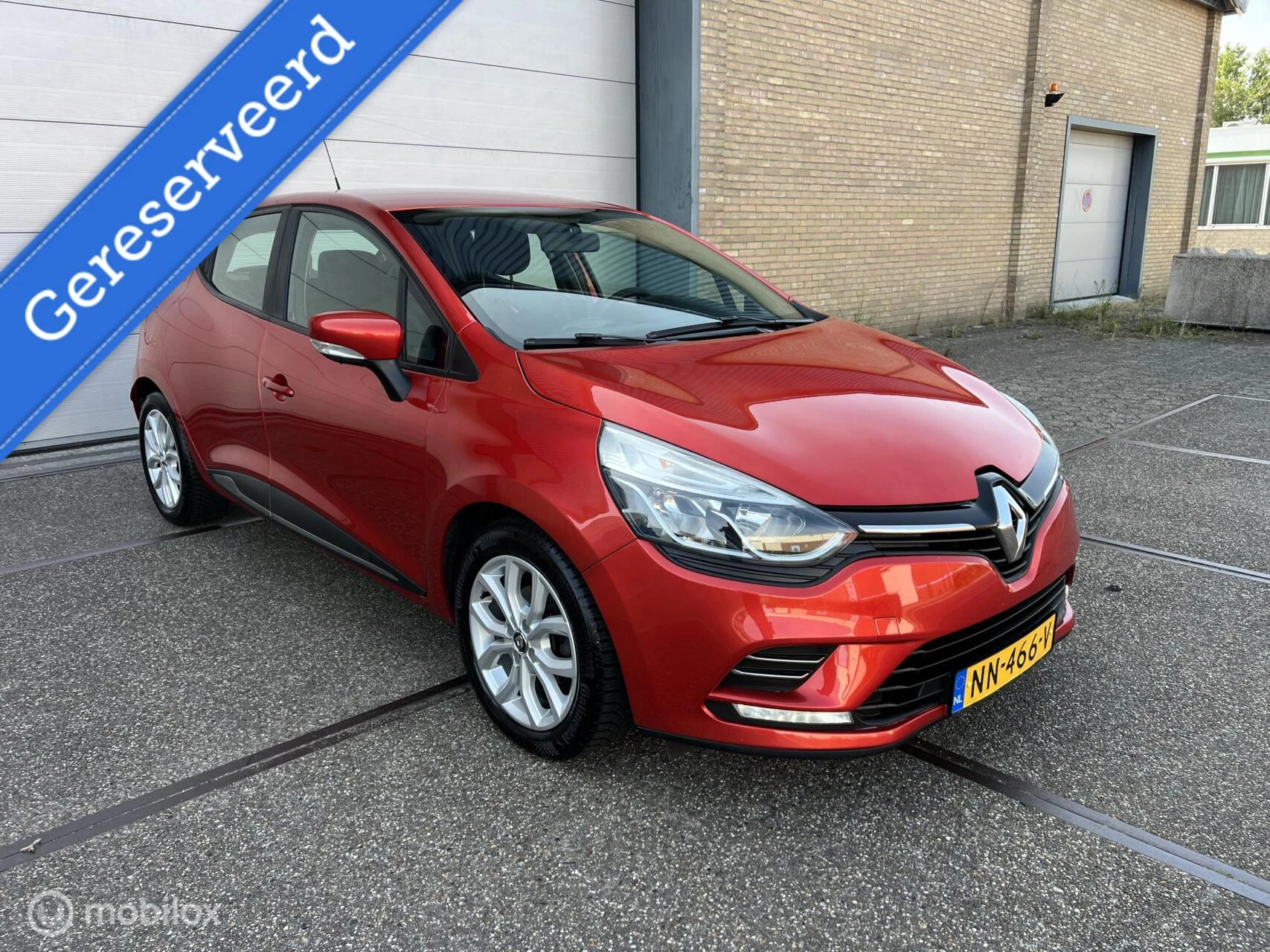 Hoofdafbeelding Renault Clio