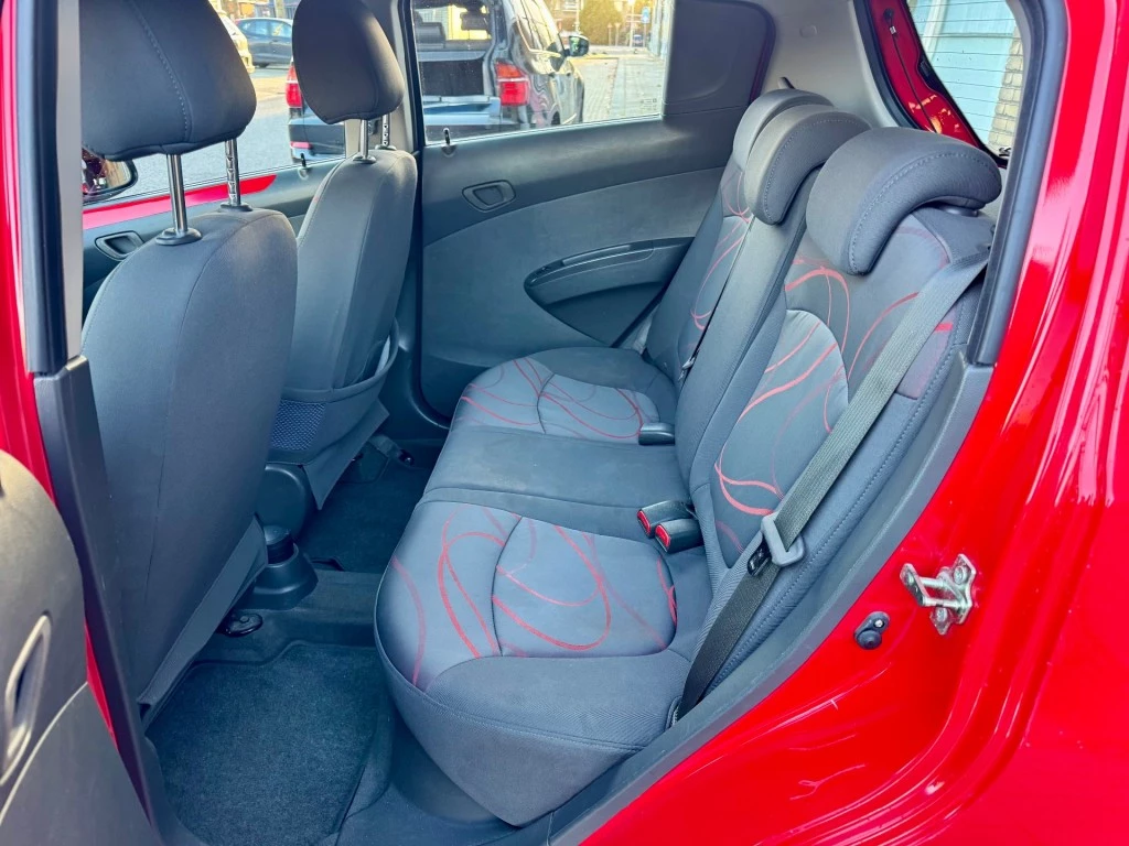 Hoofdafbeelding Chevrolet Spark