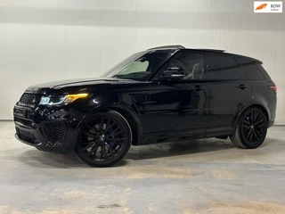 Land Rover Range Rover Sport 5.0 V8 Supercharged SVR | BLACK EDITION | KUIPSTOELEN | CARBON | FULL OPTIONS
