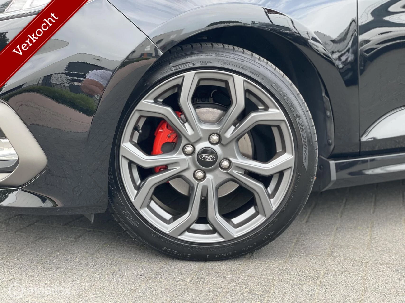 Hoofdafbeelding Ford Fiesta