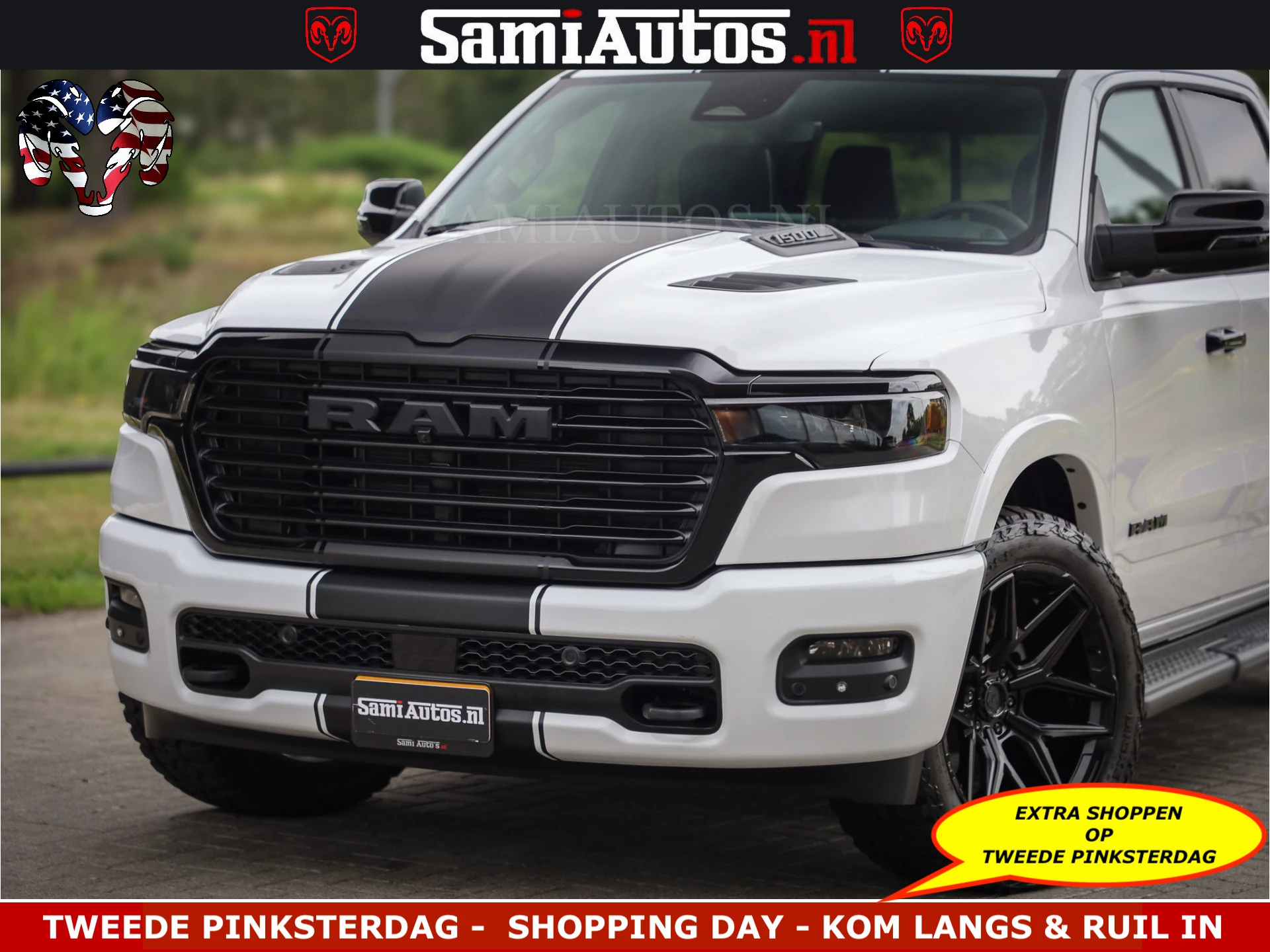 Hoofdafbeelding Dodge Ram Pick-Up