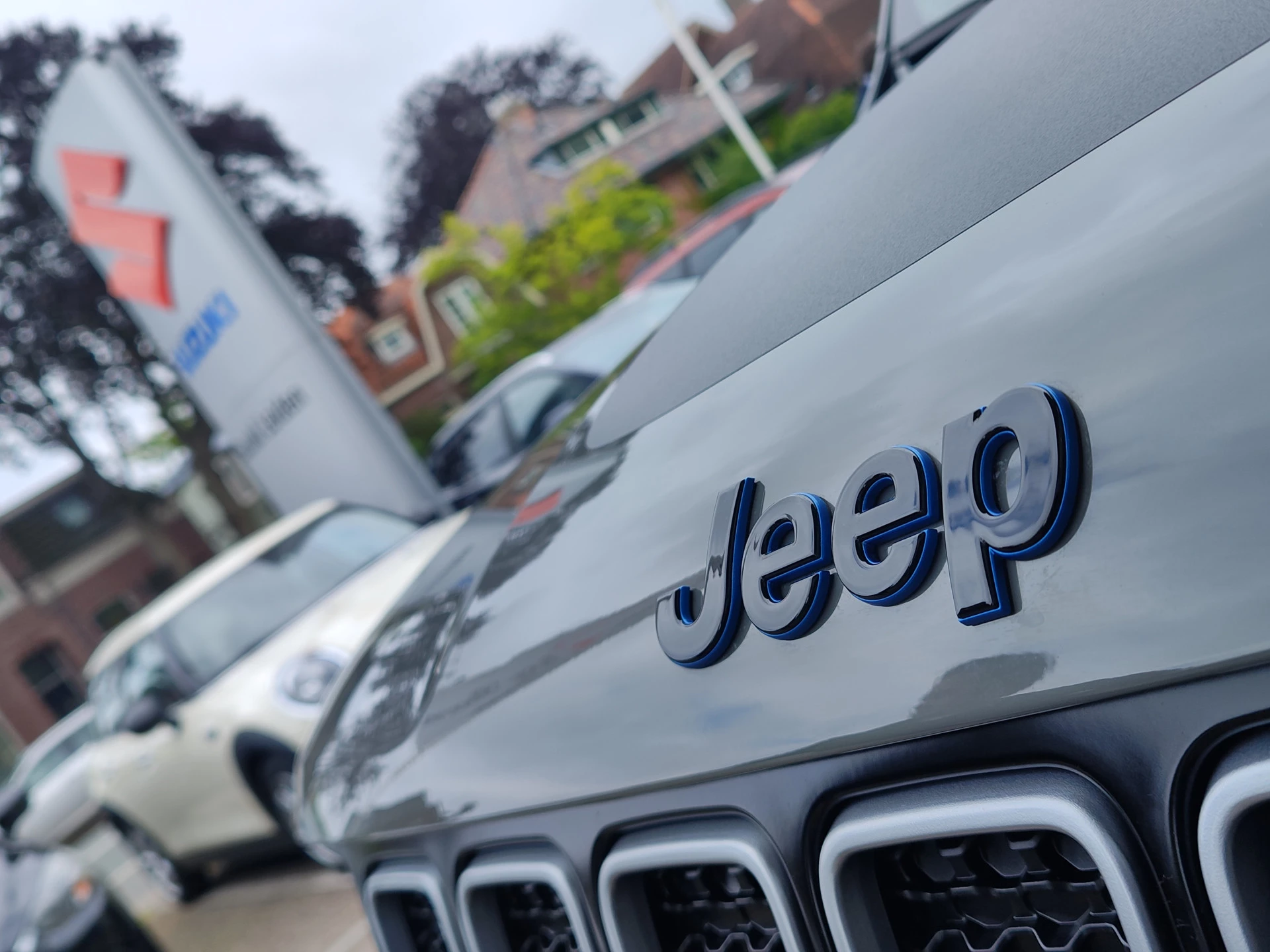 Hoofdafbeelding Jeep Renegade