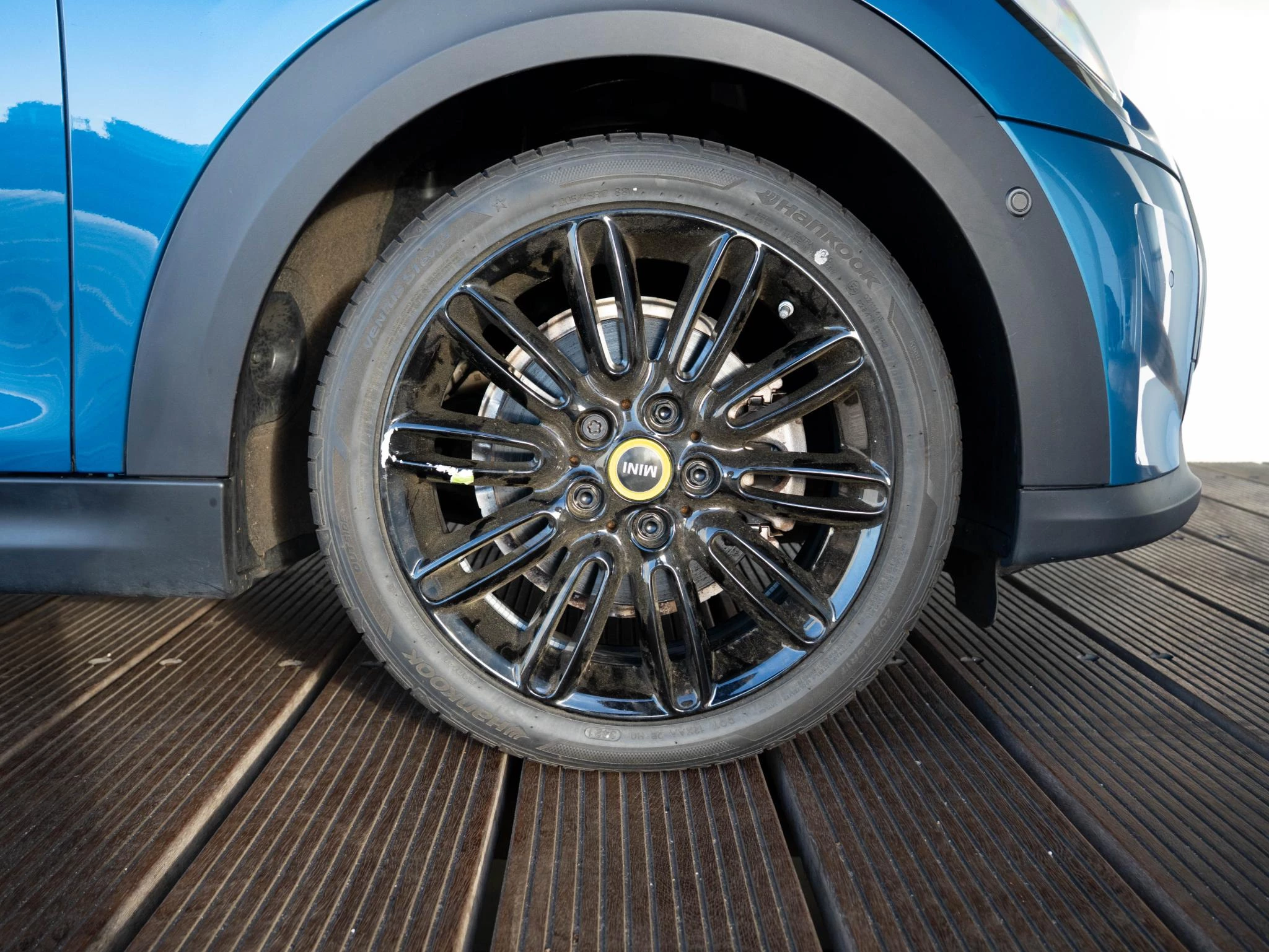 Hoofdafbeelding MINI Electric