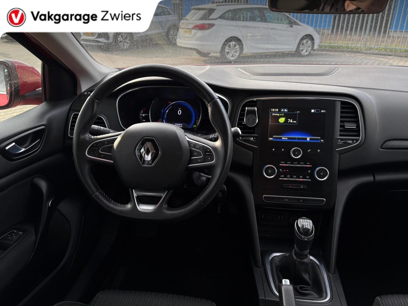 Hoofdafbeelding Renault Mégane Estate