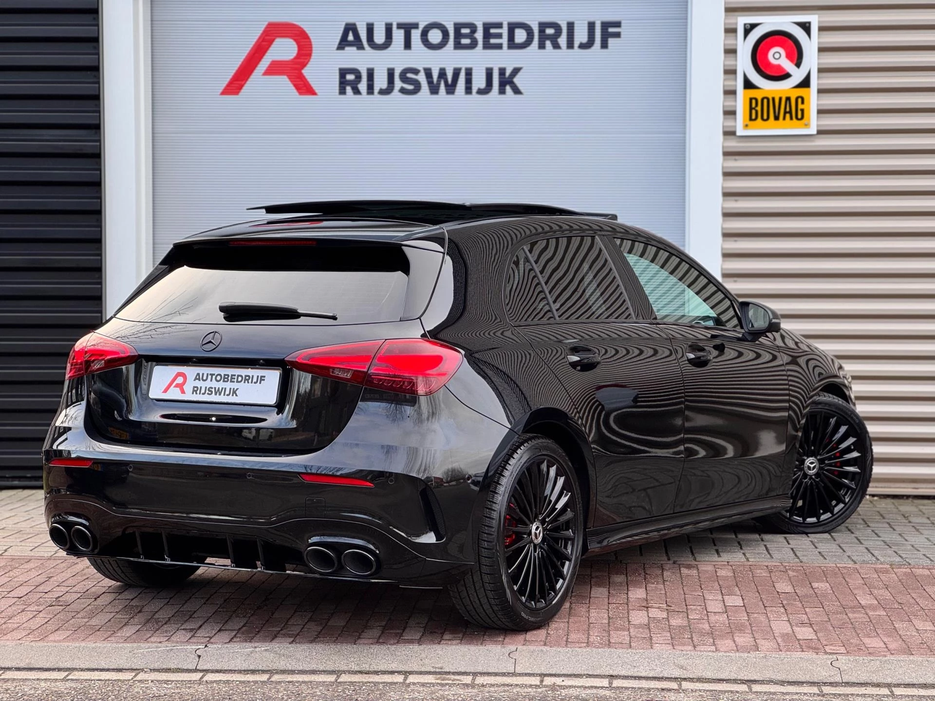 Hoofdafbeelding Mercedes-Benz A-Klasse