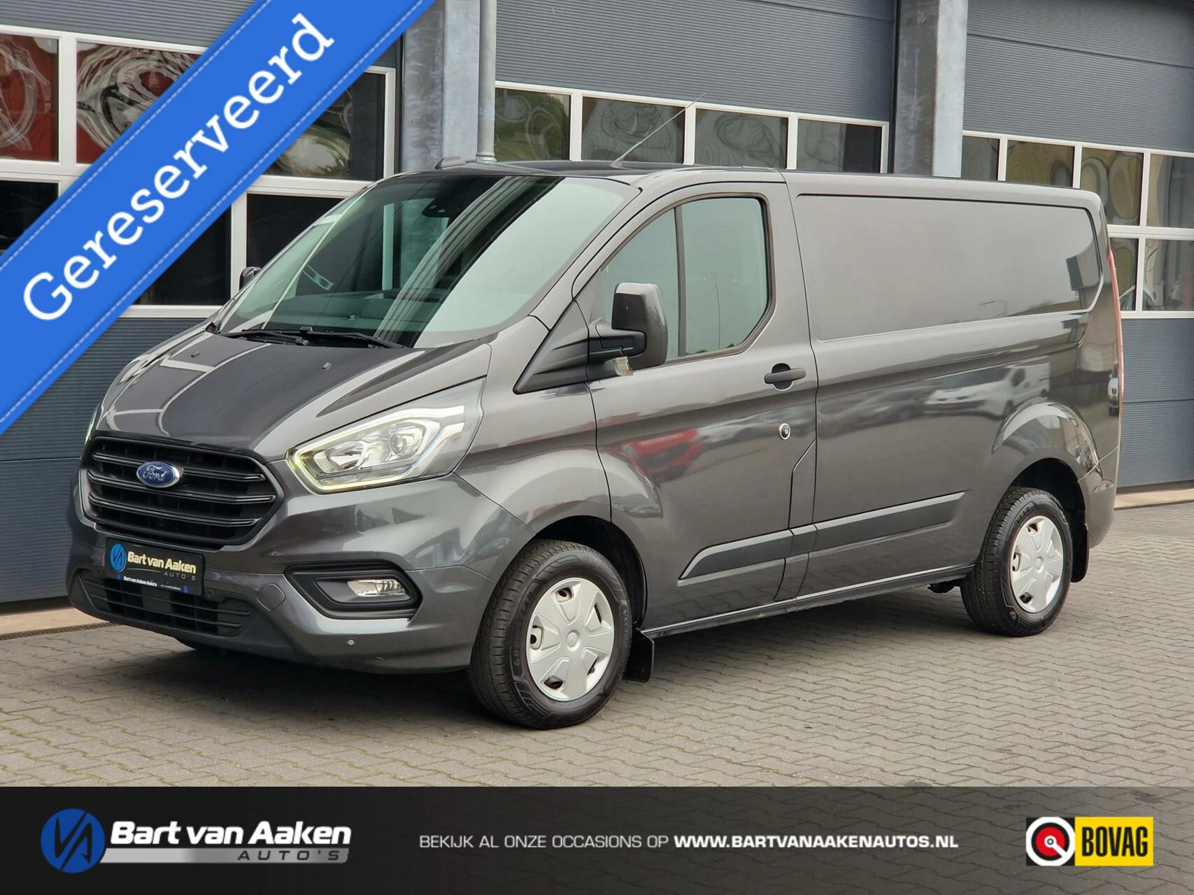 Hoofdafbeelding Ford Transit Custom