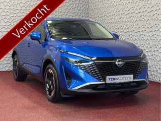 Nissan QASHQAI 1.3 MHEV ✅NW MODEL✅ 160PK N-CONNECTA XL.NAVI 360.CAM ELEK.KLEP HEADUP VIR.COCKPIT STOEL/STUUR/RUIT.VERW. PILOT.ASS DODE.HOEK DET. 10/2024