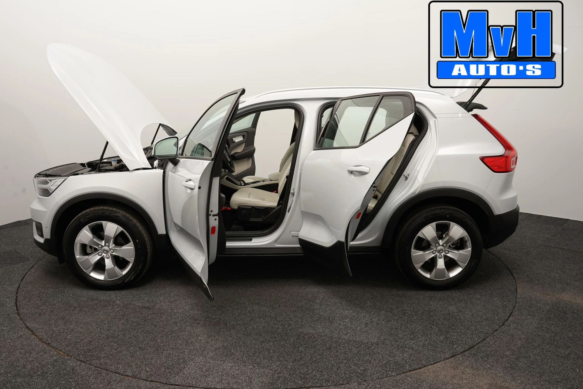 Hoofdafbeelding Volvo XC40