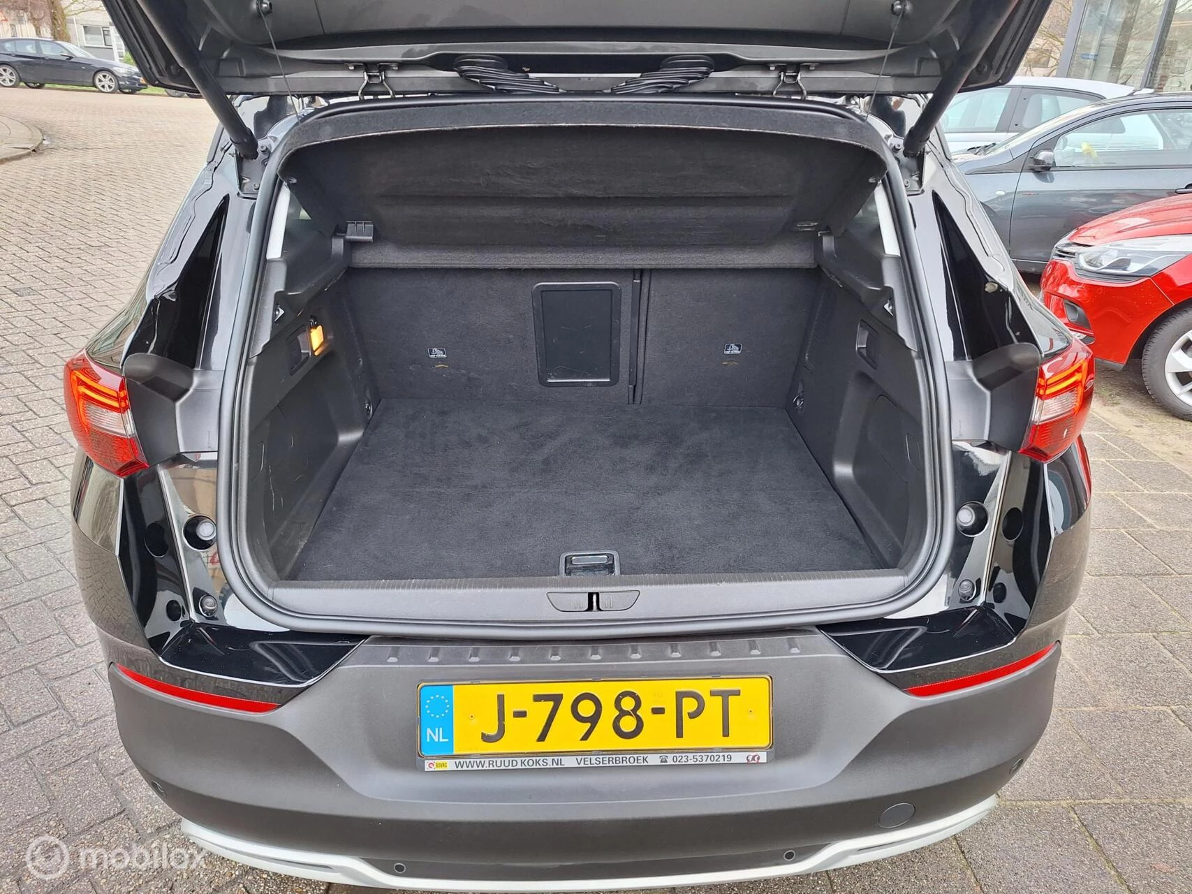 Hoofdafbeelding Opel Grandland X