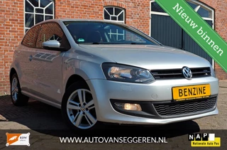 Volkswagen Polo 1.2 highl. clima/cruise/stoelverw./garantie