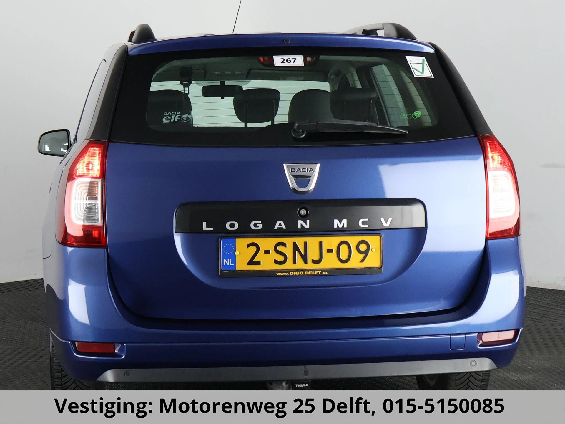 Hoofdafbeelding Dacia Logan