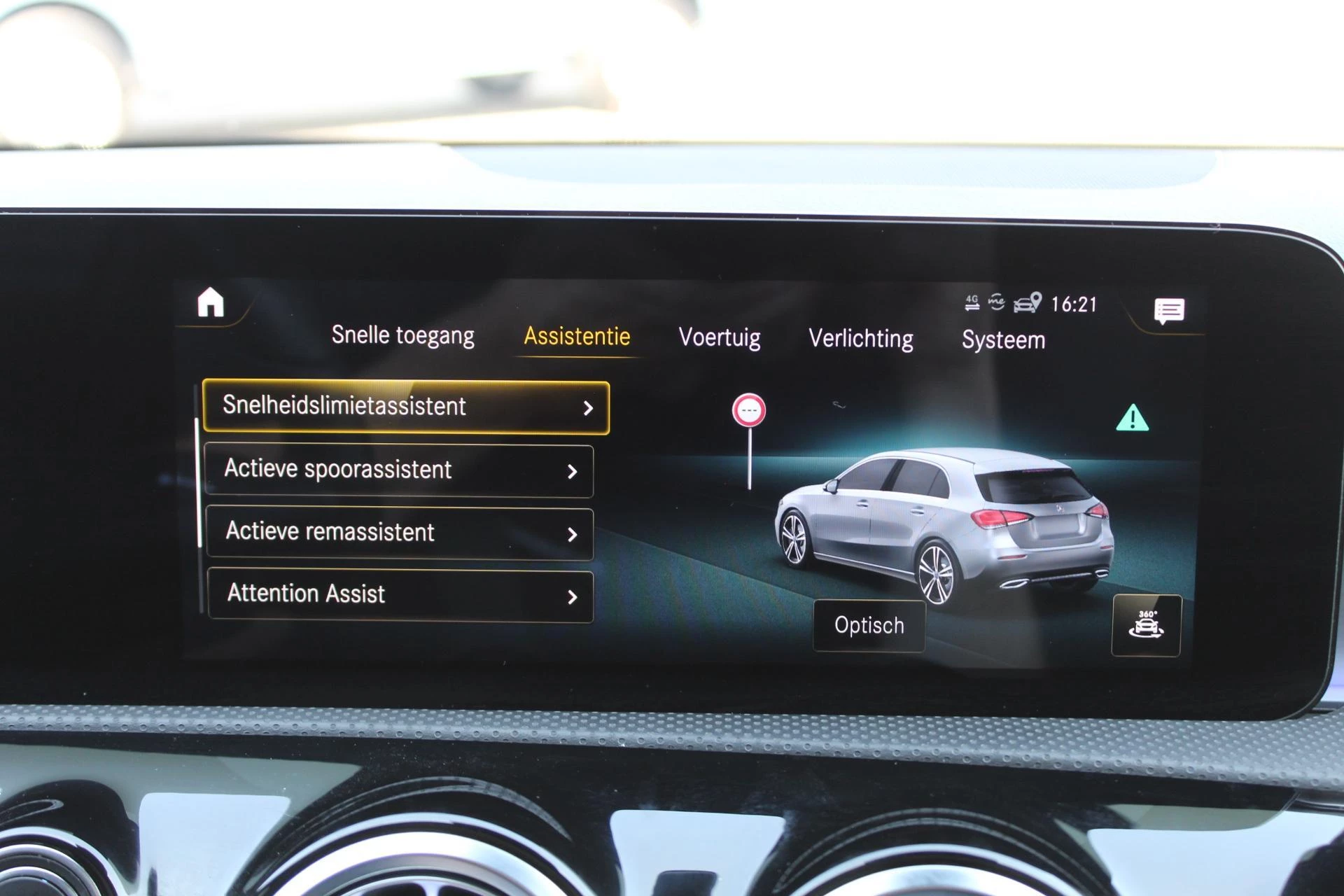 Hoofdafbeelding Mercedes-Benz A-Klasse