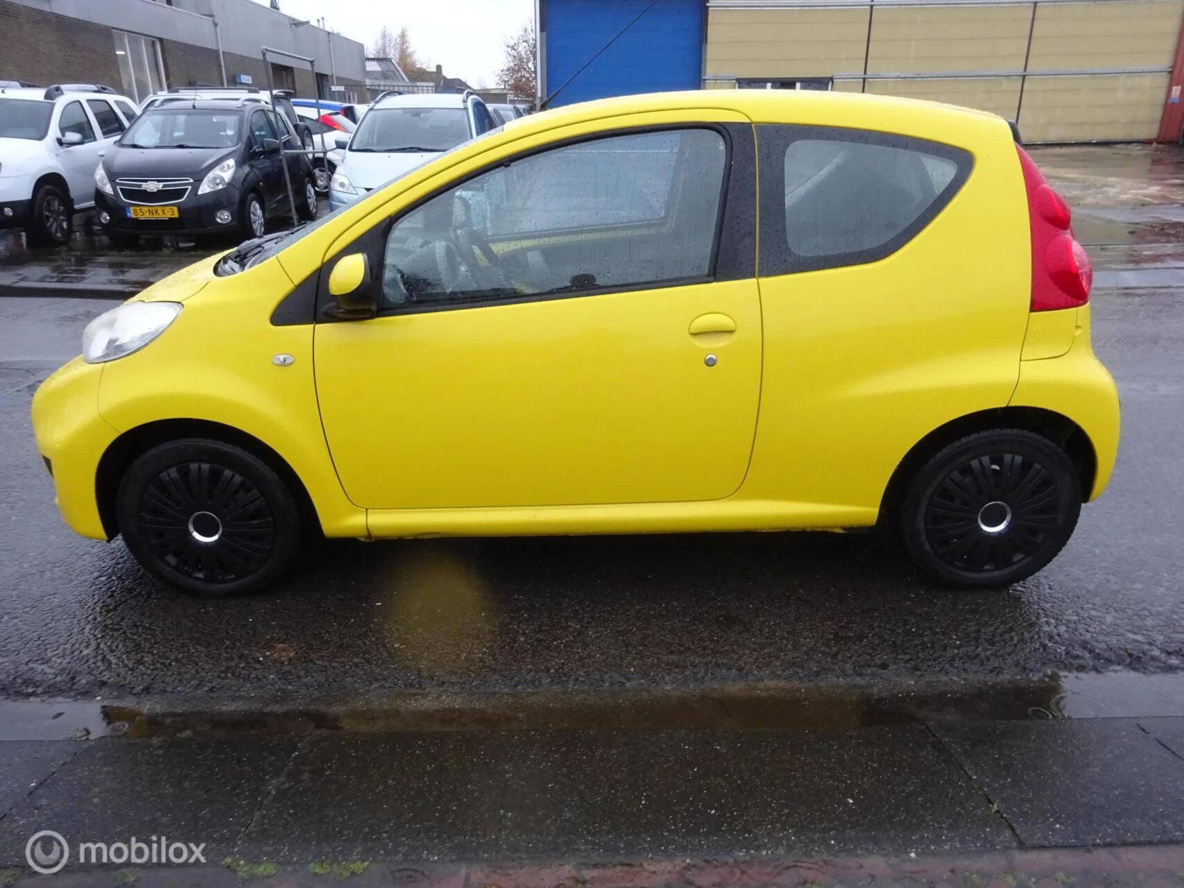 Hoofdafbeelding Peugeot 107