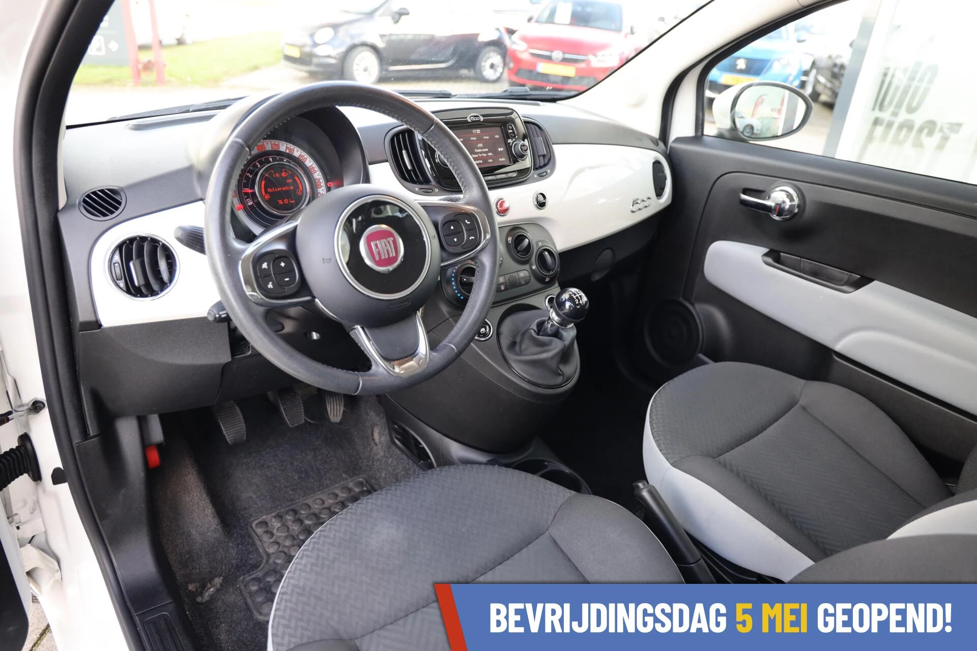 Hoofdafbeelding Fiat 500
