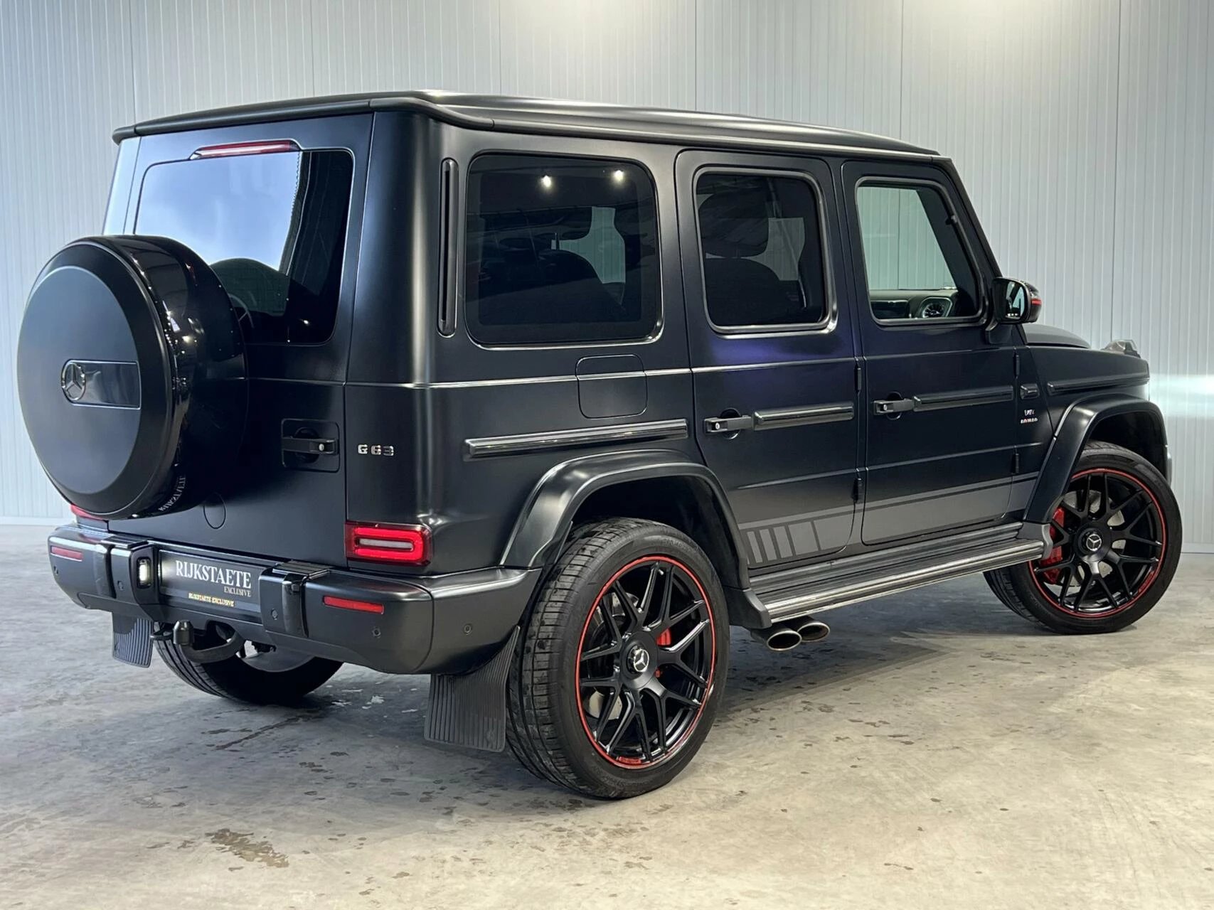 Hoofdafbeelding Mercedes-Benz G-Klasse