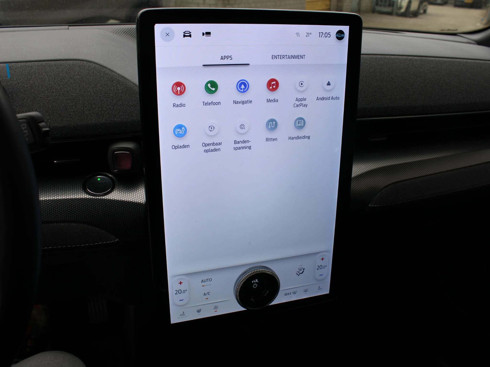 Hoofdafbeelding Ford Mustang Mach-E