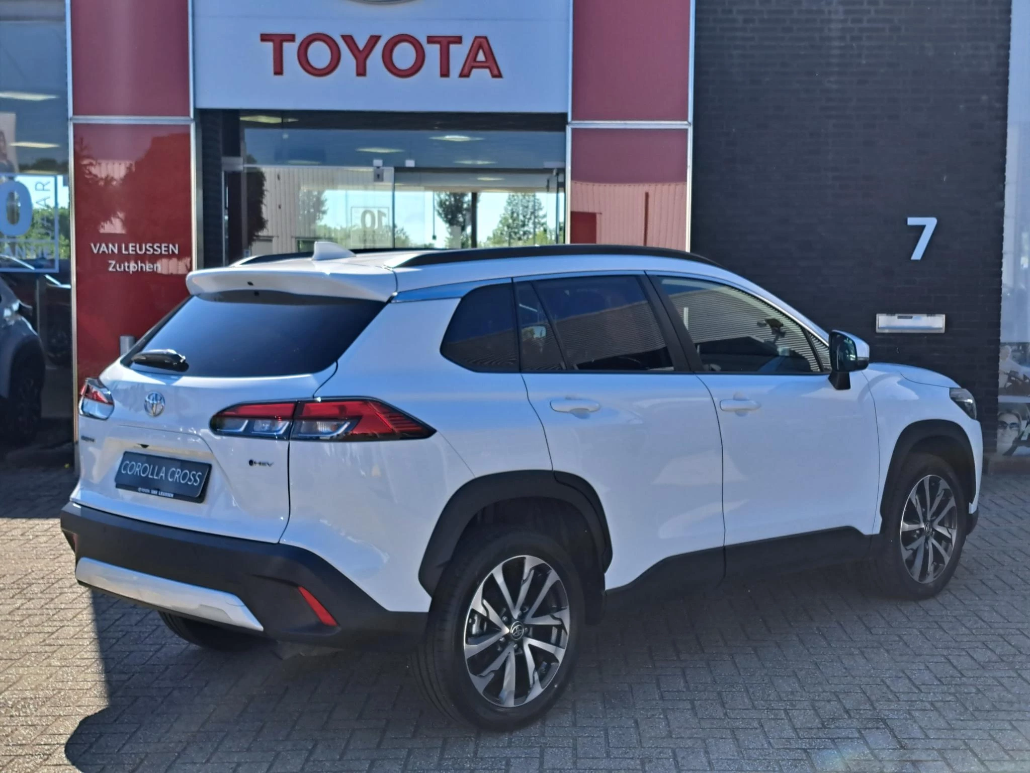 Hoofdafbeelding Toyota Corolla Cross
