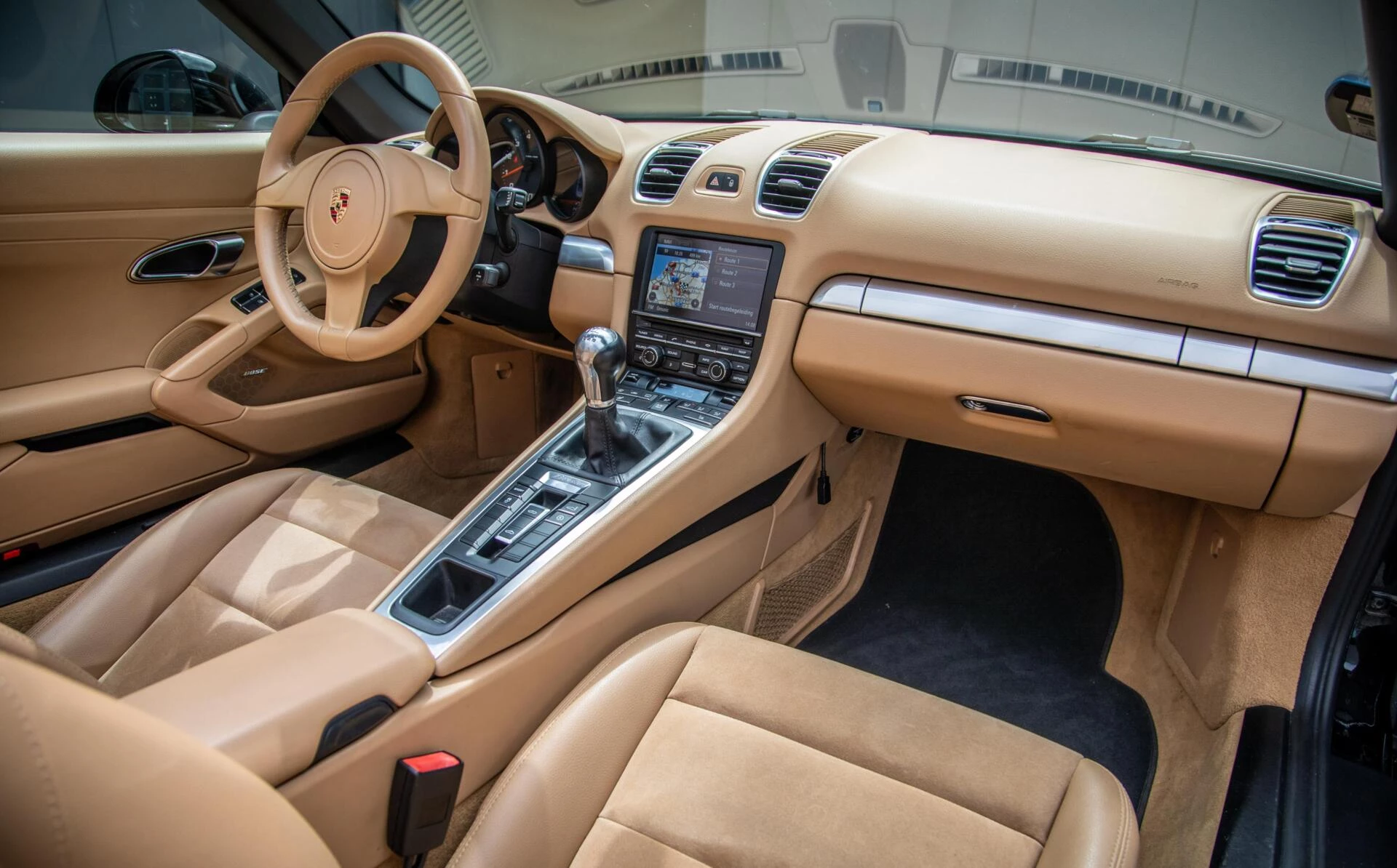 Hoofdafbeelding Porsche Boxster