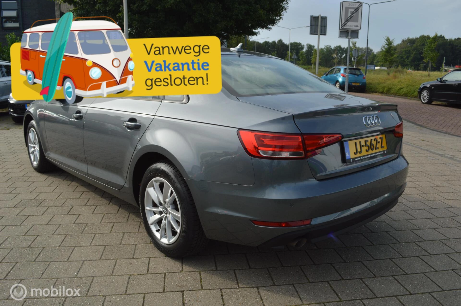 Hoofdafbeelding Audi A4