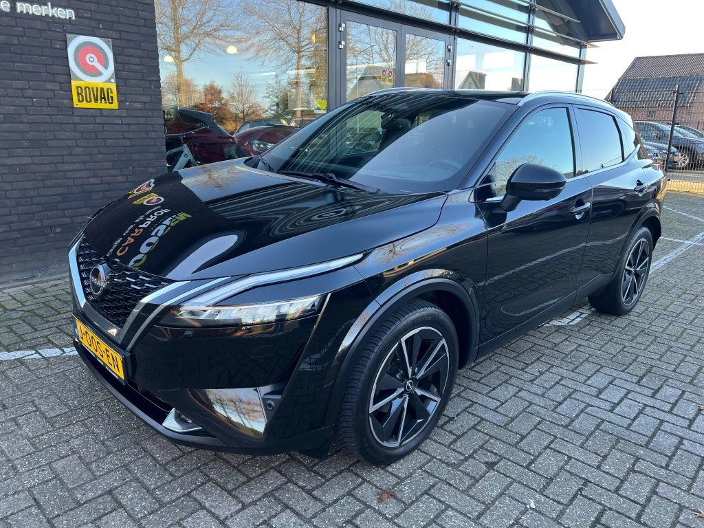 Hoofdafbeelding Nissan QASHQAI