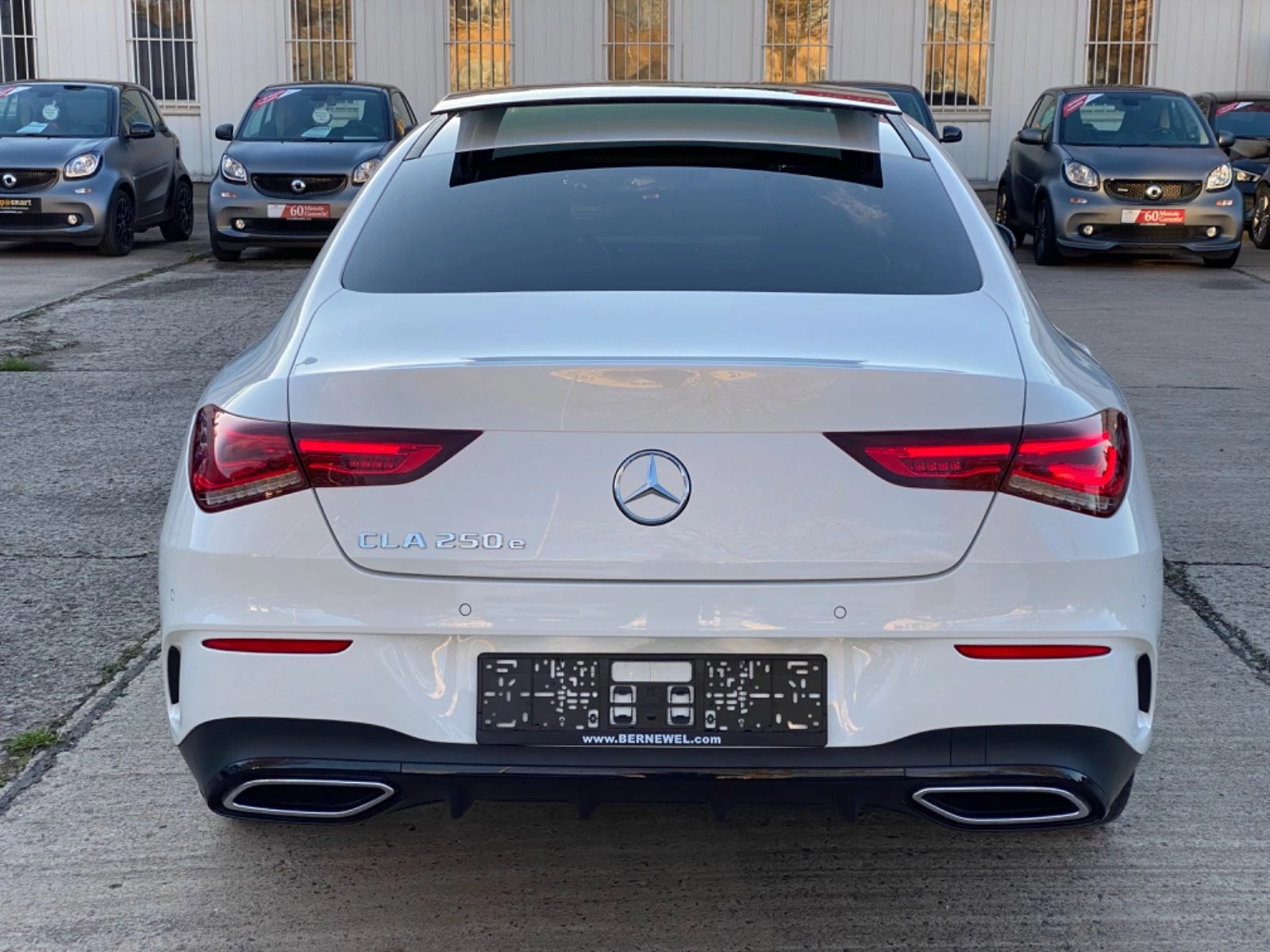 Hoofdafbeelding Mercedes-Benz CLA