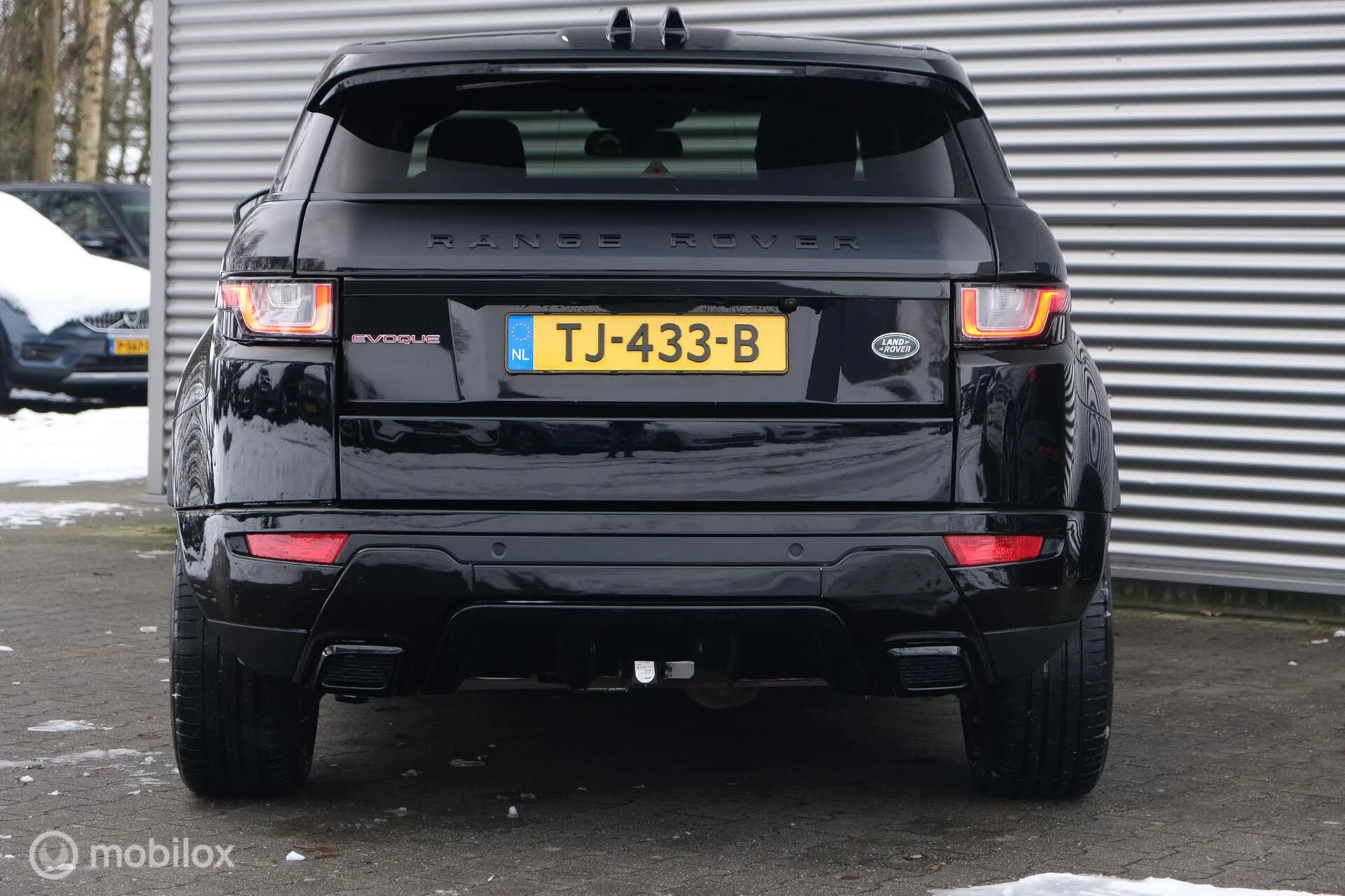 Hoofdafbeelding Land Rover Range Rover Evoque