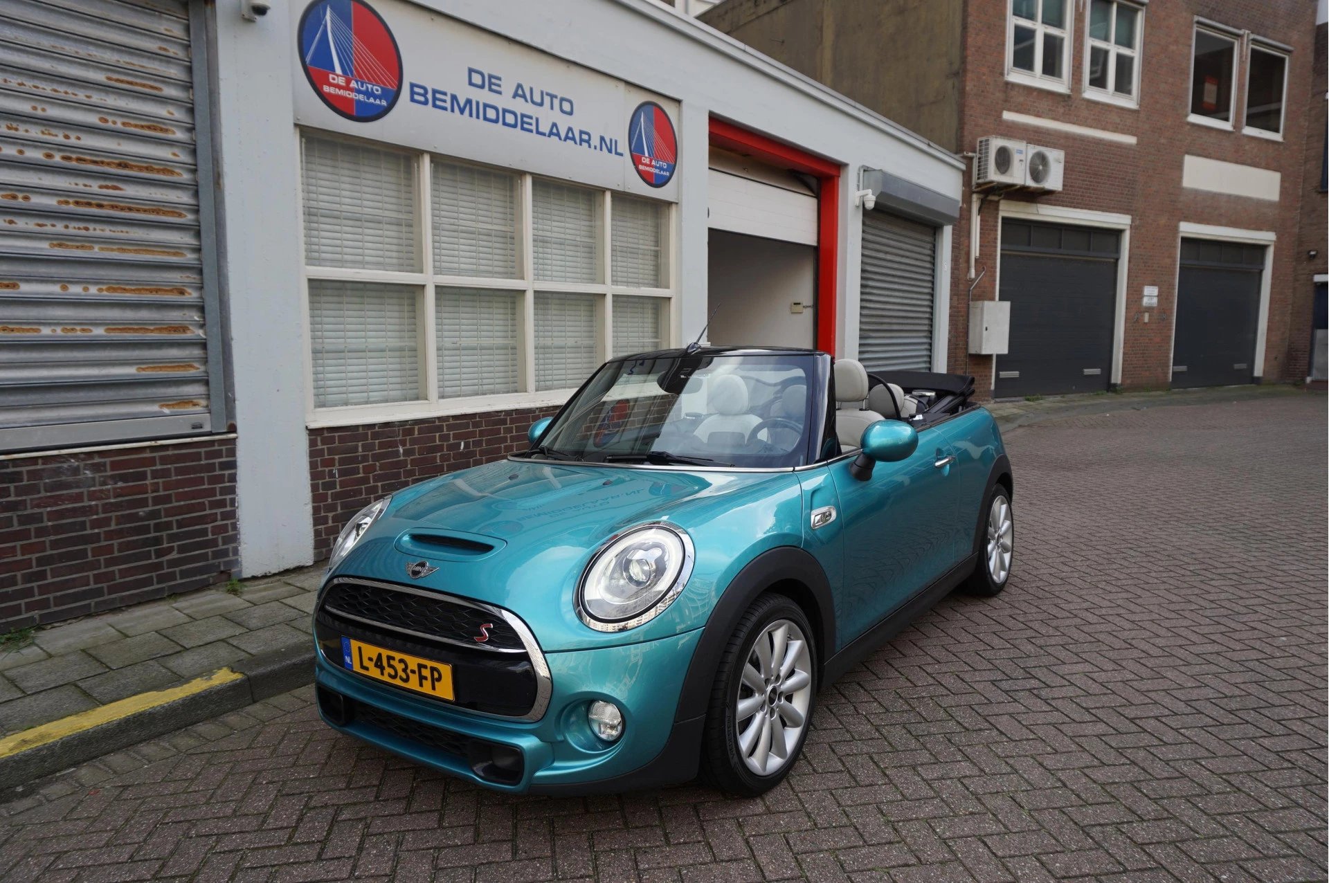 Hoofdafbeelding MINI Cooper S Cabrio