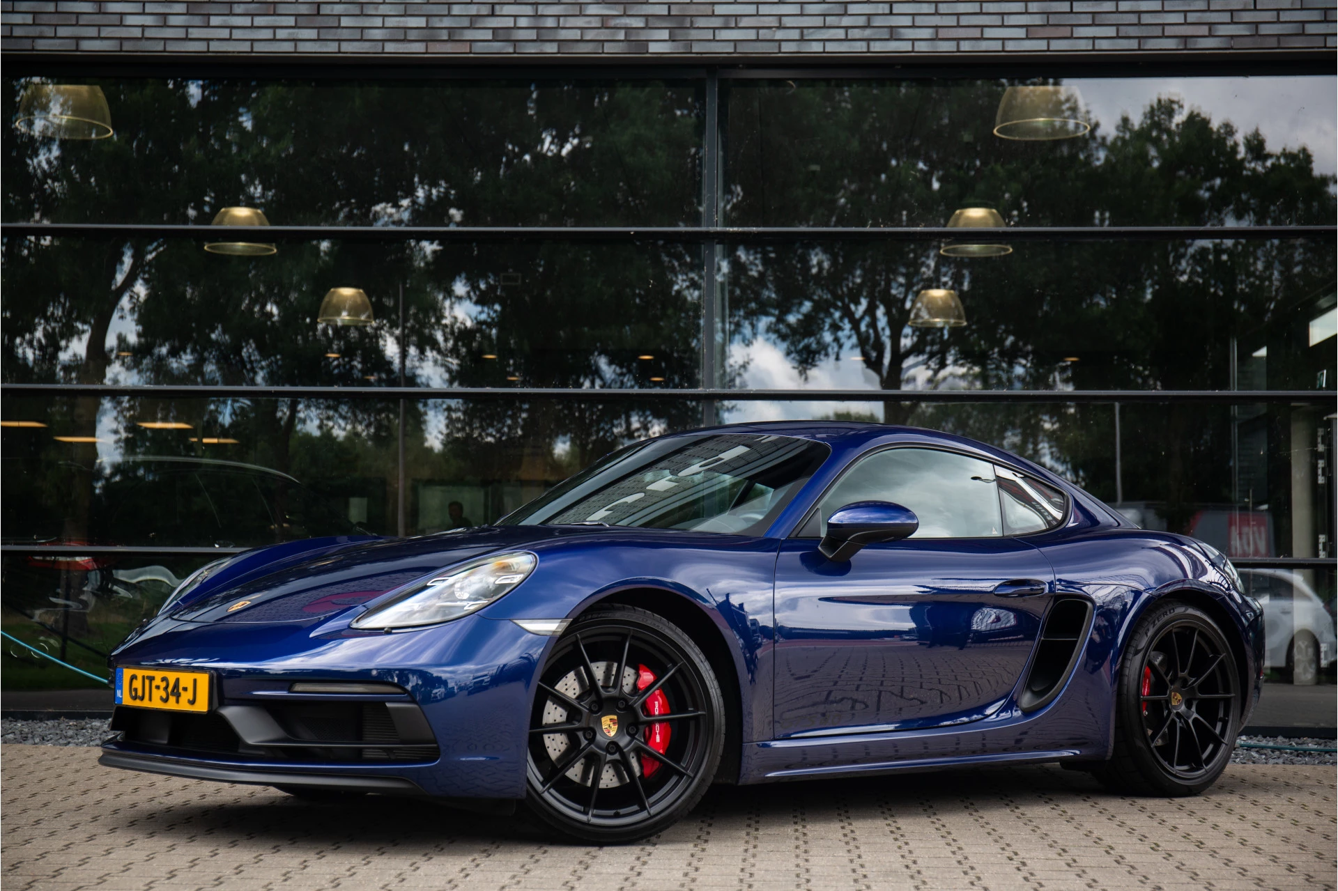Hoofdafbeelding Porsche 718